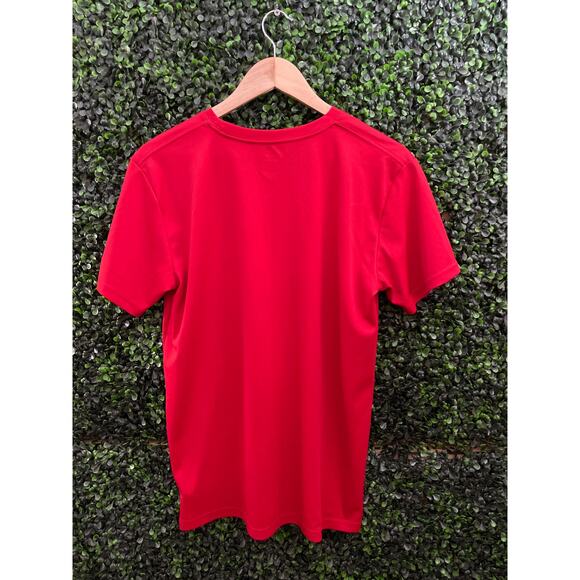 Adidas, Activewear Men’s Red Shirt Size XL - Picture 5 of 6